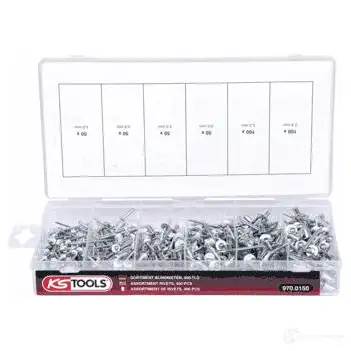 Футляр с ассортиментом KS TOOLS IMGV 531 3322955 4042146478431 9700150 - Изображение 1