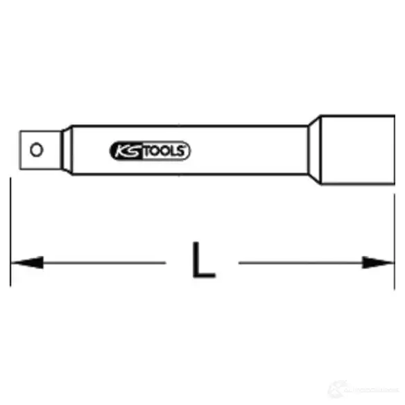 Удлинитель разъема KS TOOLS 9113802 4042146052198 E 1RPG 3320788 изображение 2