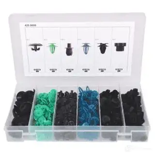 Набор зажимов кузова KS TOOLS 4042146500811 4200600 3 RQ1GCF 3314149 - Изображение 1