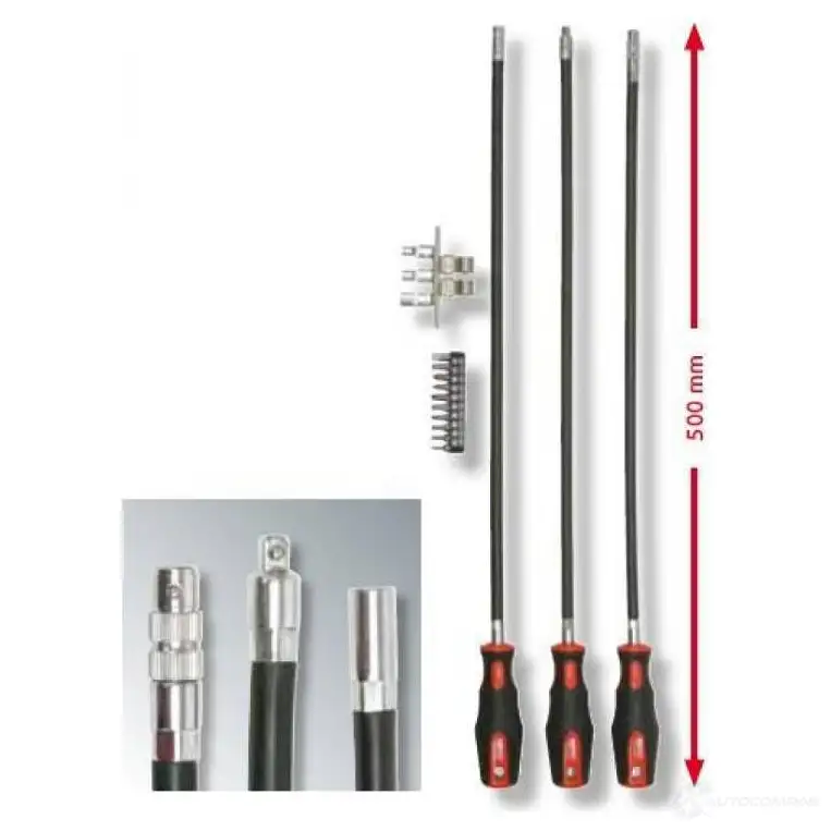 Набор отверток KS TOOLS 3319780 9111180 4042146138069 4V0 GS0 - Изображение 1