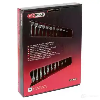 Комплект рожковых ключей KS TOOLS 4042146073087 CFID 5Q 3316879 5170052 изображение 2