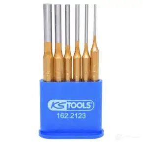 Комплект пробойника штифтов KS TOOLS 4042146513804 1622123 DG ZEL 3311915 изображение 0