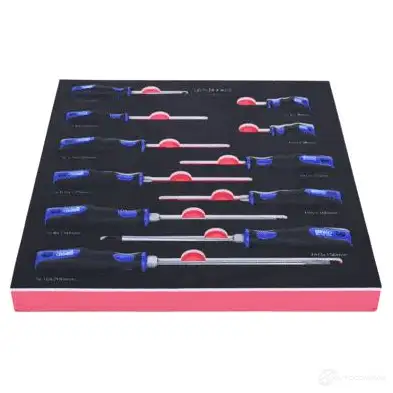 Ящик для инструмента KS TOOLS LRS HC8 4042146562635 3318982 7120011 - Изображение 1