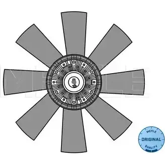 Вентилятор радиатора двигателя MEYLE 034 234 0021 MRM009 2 1408841 46YMN3 изображение 0