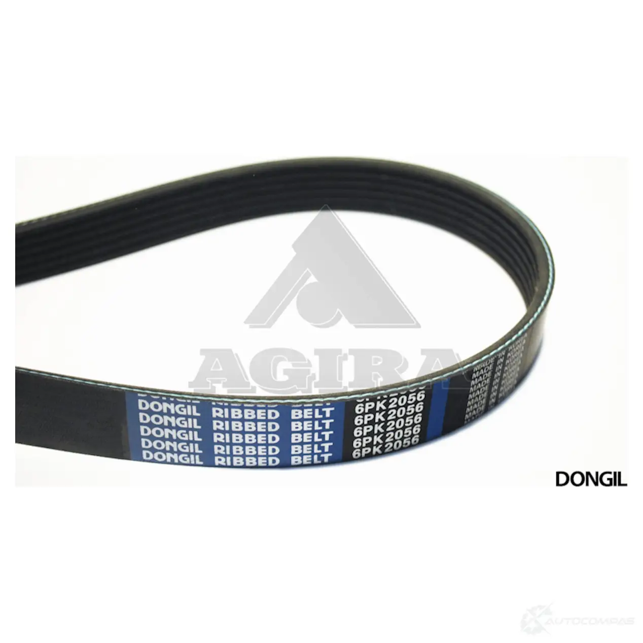 Ремень поликлиновой генератора DONGIL 6PK2056 1440260601 2X8S N