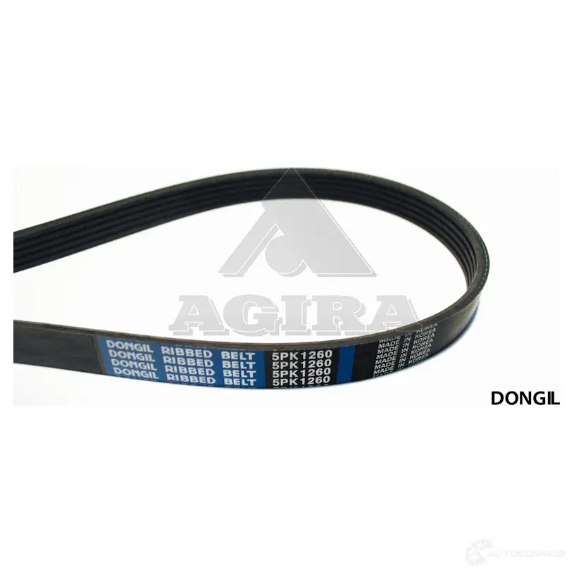 Ремень ручейковый DONGIL MCBD4 H 1440260680 5PK1260