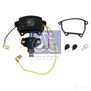 Щетки генератора, с регулятором DIESEL TECHNIC 8E 6CQY 2674848 4047755331412 221007 - Изображение 1