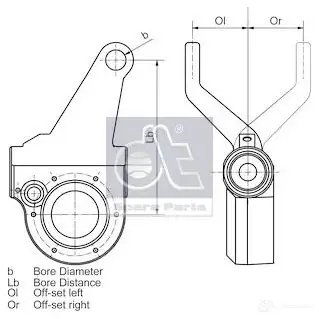 Регулятор тормозов DIESEL TECHNIC 4047755091897 2685012 TMNIS JC 466087 изображение 3