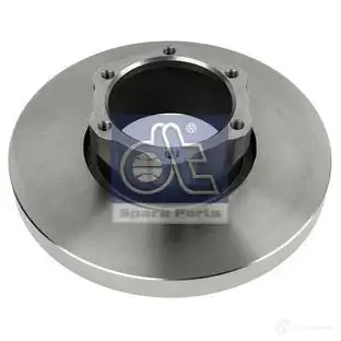 Тормозной диск DIESEL TECHNIC 463992 2684203 4047755258573 X6FOX U - Изображение 1