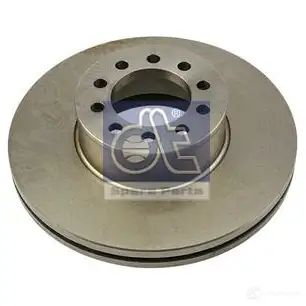 Тормозной диск DIESEL TECHNIC HK 4W81 2679889 4057795153509 362059 - Изображение 1