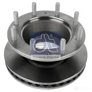 Тормозной диск DIESEL TECHNIC 2692755 YIP 62R 4057795169135 736020 - Изображение 1