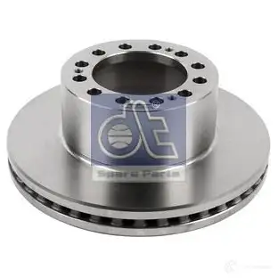 Тормозной диск DIESEL TECHNIC 4057795160156 2672358 FOC WG8 1034101 - Изображение 1