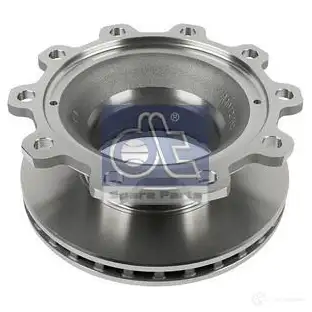 Тормозной диск DIESEL TECHNIC 2672081 ZQ9 PTU 4057795157378 1014101 - Изображение 1