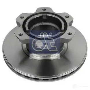 Тормозной диск DIESEL TECHNIC TRL 1YS 2684466 464642 4057795114968 - Изображение 1