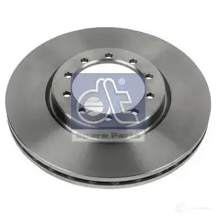 Тормозной диск DIESEL TECHNIC 4057795210127 2690873 661018 YWL WS изображение 0