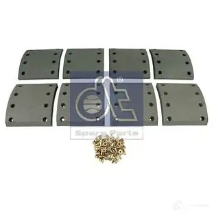 Комплект тормозных колодок, барабанный тормоз DIESEL TECHNIC 1033004 169867597 GBS8UW E 4047755827175 - Изображение 1