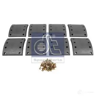 Комплект тормозных колодок, барабанный тормоз DIESEL TECHNIC 169867915 4047755827182 1033014 W IX6DOW - Изображение 1