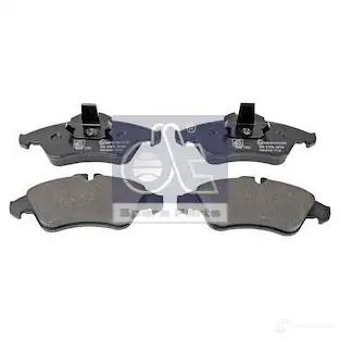 Тормозные колодки, комплект DIESEL TECHNIC 491903 45W5 W 2687851 4047755621506 - Изображение 1