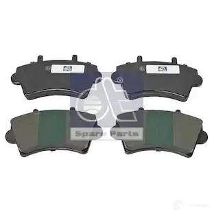 Тормозные колодки, комплект DIESEL TECHNIC 32YCS AX 2691531 695120 4047755405564 - Изображение 1