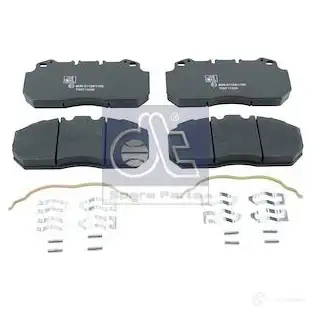 Тормозные колодки, комплект DIESEL TECHNIC 02KVM 294098 2909 0 2677807 изображение 0