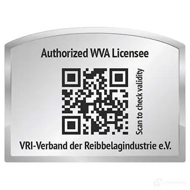 Тормозные колодки, комплект DIESEL TECHNIC 02KVM 294098 2909 0 2677807 изображение 3