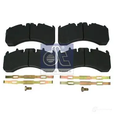 Тормозные колодки, комплект DIESEL TECHNIC 2677806 29 177 ZHJLKGB 294097 изображение 0