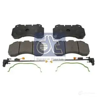 Тормозные колодки, комплект DIESEL TECHNIC 29 100 KLTRG0R 2691523 695109 - Изображение 1