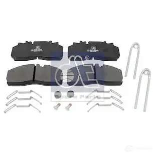 Тормозные колодки, комплект DIESEL TECHNIC 2672364 2915 9 O523PS 1034127 изображение 0