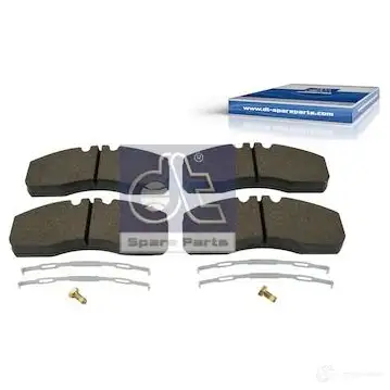 Тормозные колодки, комплект DIESEL TECHNIC 2 9174 2677804 294095 0UC90WN - Изображение 1