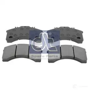 Тормозные колодки, комплект DIESEL TECHNIC 2693917 29 032 792602 6F8ELFO - Изображение 1