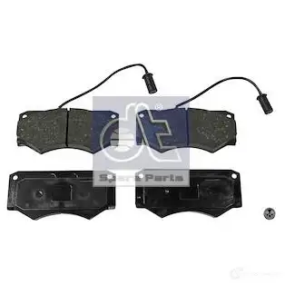 Тормозные колодки, комплект DIESEL TECHNIC 2693921 4047755404871 NZY L8AL 792608 - Изображение 1