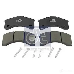 Тормозные колодки, комплект DIESEL TECHNIC 792601 4057795289420 2693916 0SM ZO - Изображение 1