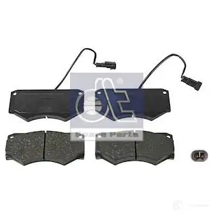 Тормозные колодки, комплект DIESEL TECHNIC 1226852785 4057795211254 792623 FH 0UA изображение 0