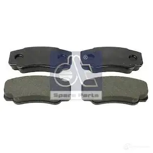 Тормозные колодки, комплект DIESEL TECHNIC 2673048 4057795031081 1293104 0RV5Z WM изображение 0