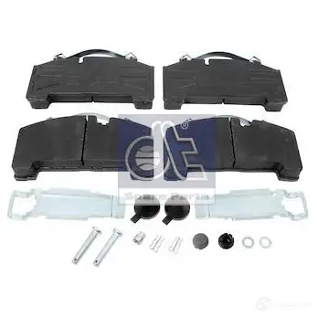 Тормозные колодки, комплект DIESEL TECHNIC 2687546 490935 29171 29 158 изображение 0
