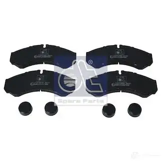 Тормозные колодки, комплект DIESEL TECHNIC 2693929 4057795254732 LL3CCG 0 792616 - Изображение 1