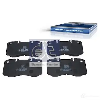 Тормозные колодки, комплект DIESEL TECHNIC 4047755891190 5DS7 86 2693915 792600 - Изображение 1