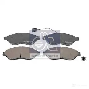 Тормозные колодки, комплект DIESEL TECHNIC 2673044 1293100 G1 O6O 4057795031333 изображение 0