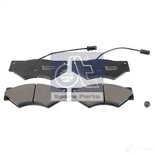 Тормозные колодки, комплект DIESEL TECHNIC 4047755404932 4KF 96G 792613 2693926 - Изображение 1