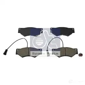 Тормозные колодки, комплект DIESEL TECHNIC 4047755297213 2693925 E3B P3H 792612 - Изображение 1