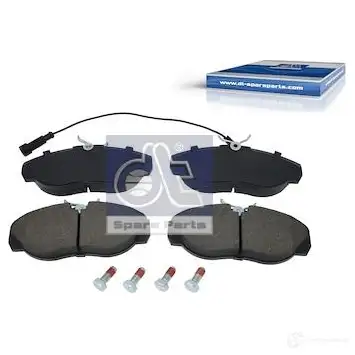 Тормозные колодки, комплект DIESEL TECHNIC 1QGL E 1293109 1438417381 изображение 0