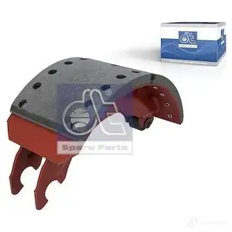 Тормозная колодка DIESEL TECHNIC 1013376 1438516258 Y31 1MSF - Изображение 1