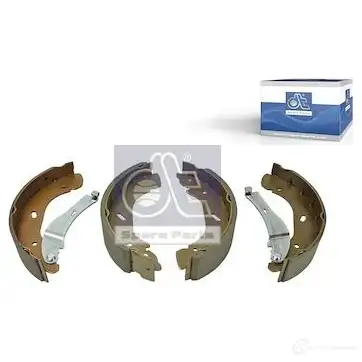 Барабанные тормозные колодки, комплект DIESEL TECHNIC 1393127 1437337181 IGC O9K - Изображение 1