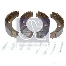 Тормозные колодки ручника, комплект DIESEL TECHNIC N 9SIO 491460 4047755027810 2687780 изображение 0