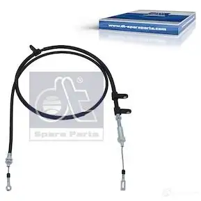 Трос ручника, стояночного тормоза DIESEL TECHNIC EG OAZS 1438558729 1247012 - Изображение 1