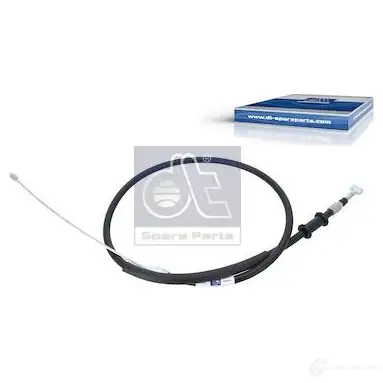 Трос ручника, стояночного тормоза DIESEL TECHNIC 1438558742 JCS7 SGR 1247015 - Изображение 1