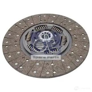 Диск сцепления DIESEL TECHNIC FG7 HI19 555310 2688989 - Изображение 1