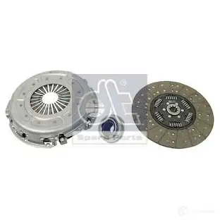 Комплект сцепления DIESEL TECHNIC 2691437 693012 BSE HE1 4057795052352 - Изображение 1