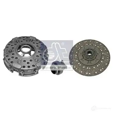 Комплект сцепления DIESEL TECHNIC 1226762801 492054 F6LR 1 - Изображение 1