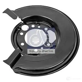 Защитная пластина тормозного барабана DIESEL TECHNIC 8 5F63N 469793 1437321803 изображение 0